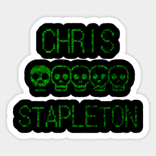 chris games Sticker